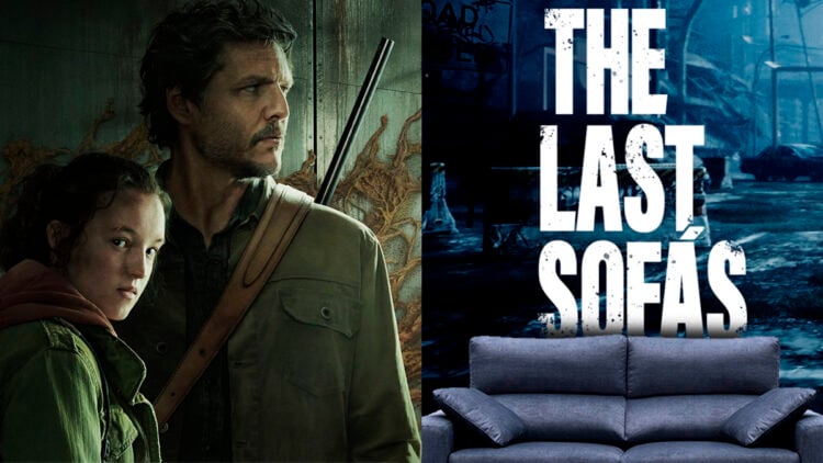 ‘The Last of Us’: empresa de muebles se vuelve viral tras su campaña "The Last Sofás" 1 last sofas