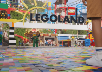 Lego lanza campaña global para dar a conocer sus parques temáticos