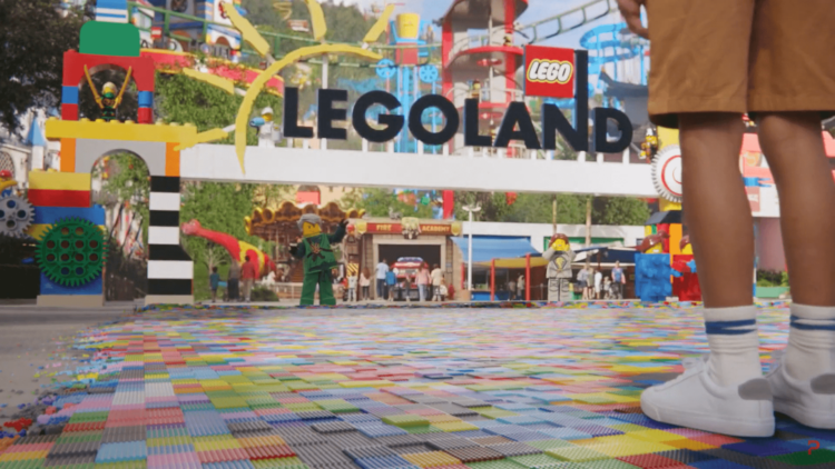Lego lanza campaña global para dar a conocer sus parques temáticos 1 Lego lanza campaña global para dar a conocer sus parques temáticos