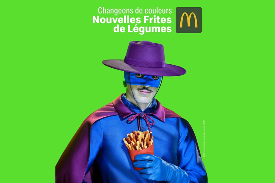 McDonald’s convierte a Drácula en vegetariano en su nueva campaña 3 mc 1