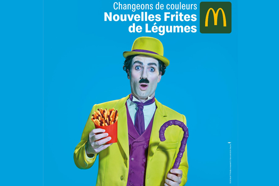 McDonald’s convierte a Drácula en vegetariano en su nueva campaña 2 mc 2