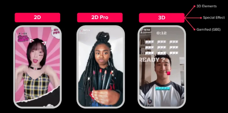 TikTok ofrece herramienta para que las marcas creen efectos personalizados
