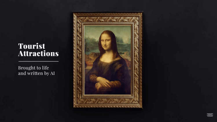 La Mona Lisa y otras pinturas famosas promocionan los destinos turísticos de Dinamarca 1 La Mona Lisa y otras pinturas famosas promocionan los destinos turísticos de Dinamarca