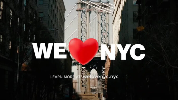 "We Love NYC": la nueva campaña que busca cambiar la imagen negativa de la ciudad de Nueva York 1 new york