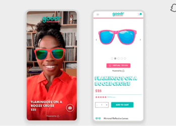 Snap lanza solución para vender con Realidad Aumentada