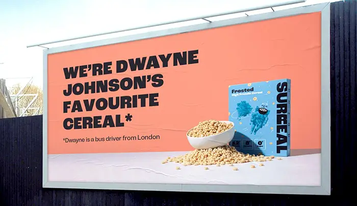 Marca paga a personas con nombres de famosos para aparecer en sus anuncios 1 personas con nombres de famosos