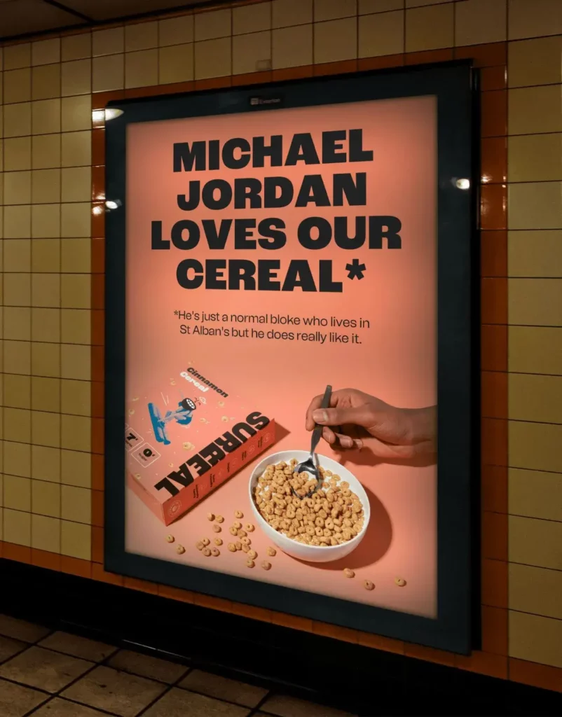 Marca paga a personas con nombres de famosos para aparecer en sus anuncios 2 surreal 02