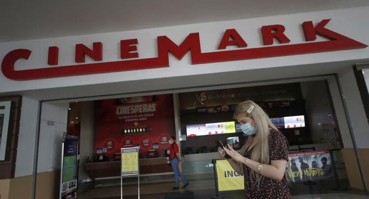 Cinemark cambió su logo en redes sociales 1 Cinemark cambió su logo en redes sociales