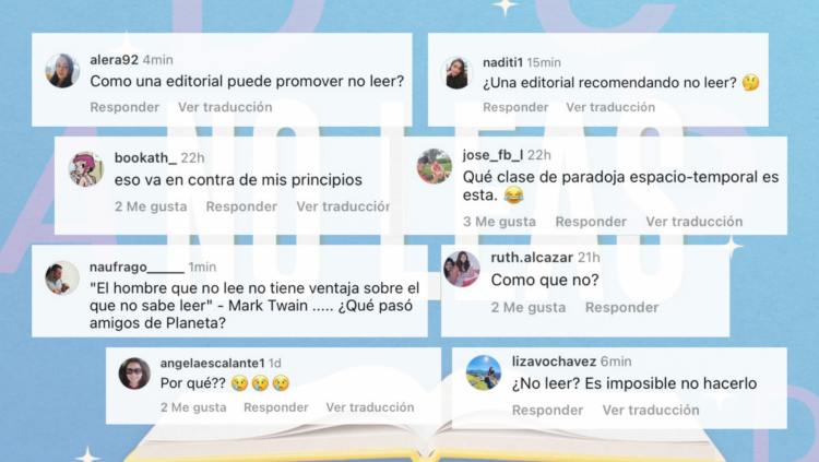 “No leas”, la campaña de una editorial por el Día Internacional del Libro 1 “No leas”, la campaña de una editorial por el Día Internacional del Libro