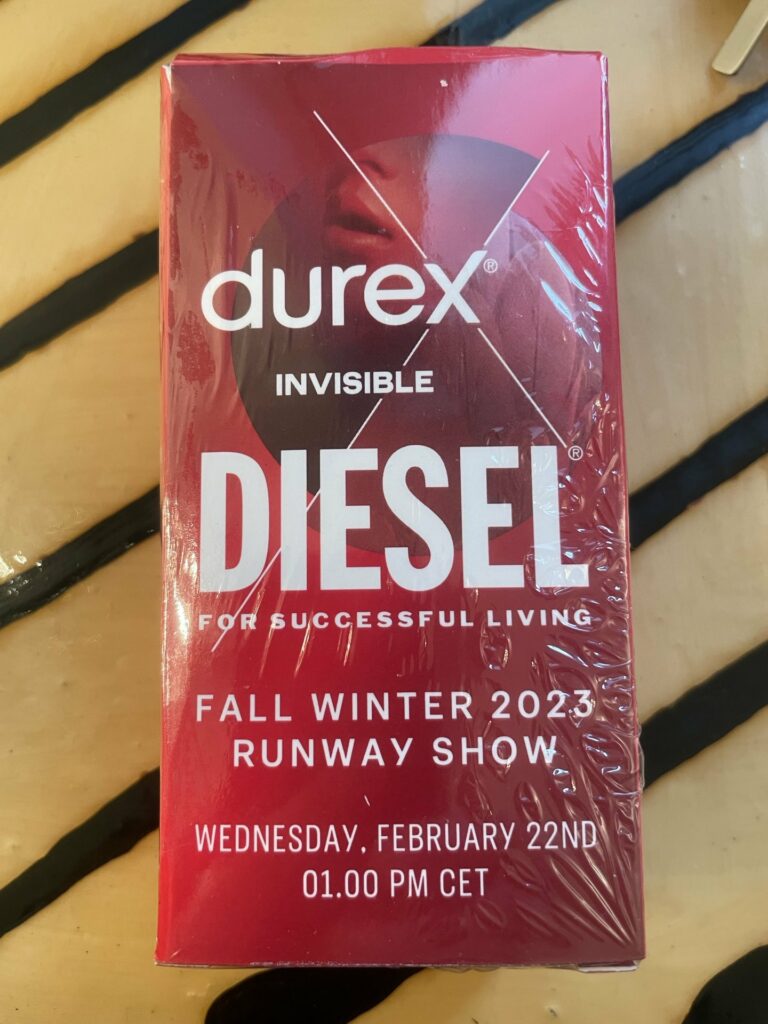 Durex colabora con Diesel y hacen llamado a la “vida sexual plena” 2 Durex colabora con Diesel y hacen llamado a la “vida sexual plena”