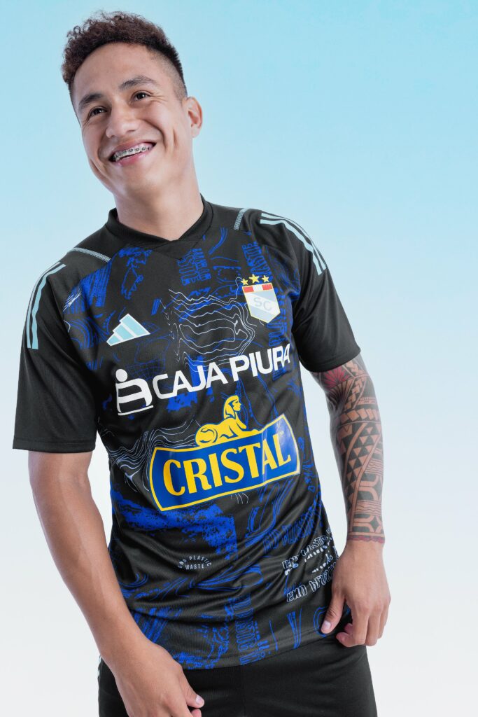 Sporting Cristal y Adidas conmemoran el ‘Día de la Tierra’ con camiseta especial