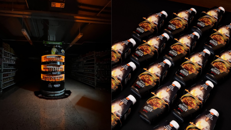 La receta secreta de la película "Hambre" impulsa la colaboración entre la marca de comida tailandesa Roza y Netflix