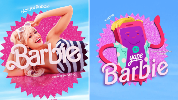 Barbie es tendencia y las marcas no lo dejan pasar