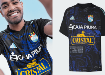 Sporting Cristal y Adidas conmemoran el ‘Día de la Tierra’ con camiseta especial