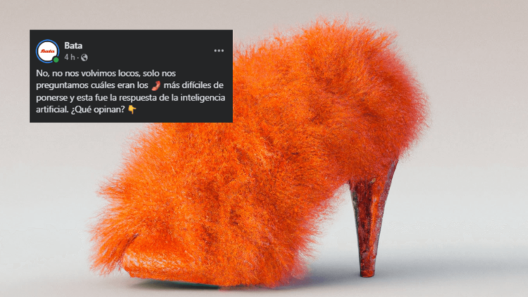 Bata desafía a la inteligencia artificial y sorprende con un jocoso resultado 1 Bata desafía a la inteligencia artificial y sorprende con un jocoso resultado