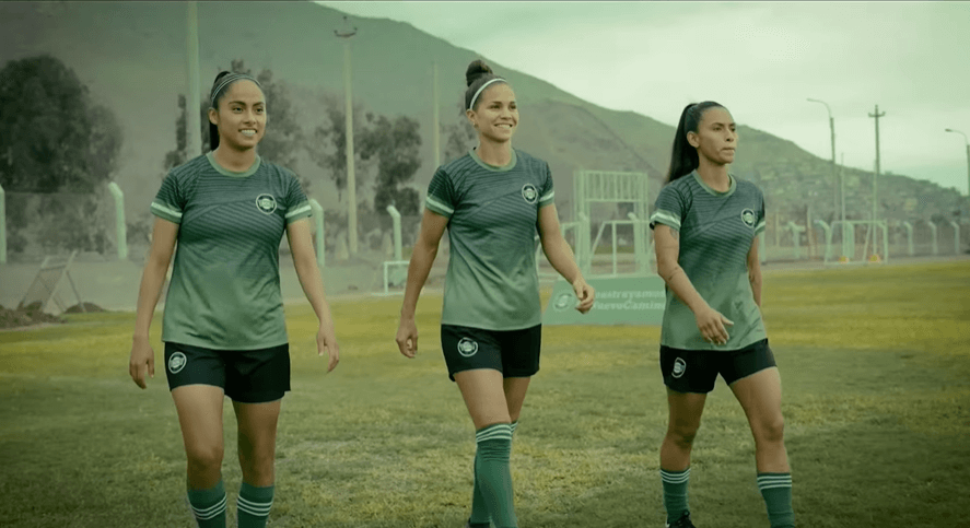 Cemento Sol apuesta por la Liga Femenina de Fútbol y se convierte en patrocinador oficial 2 Cemento Sol centra su nueva campaña en la visibilidad e importancia del fútbol femenino