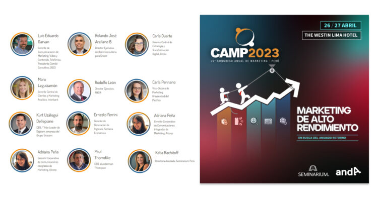 CAMP2023: Speakers internacionales y tendencias de marketing en el mismo espacio 1 PORTAL CAMP 2