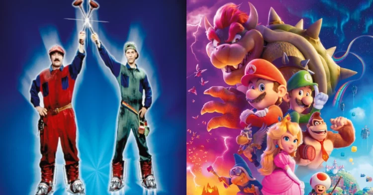 Super Mario Bros del 93 fue un fracaso mientras su nuevo lanzamiento rompe records