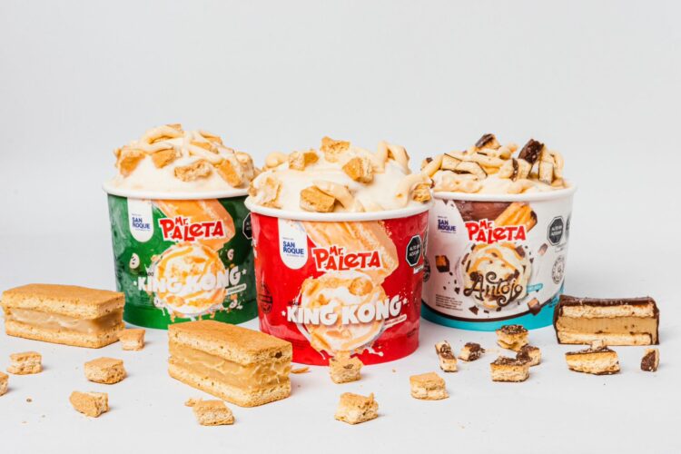 Lanzan el primer helado de King Kong, postre representativo de Lambayeque