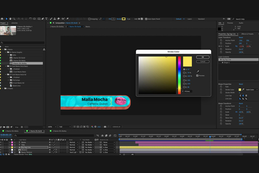 Adobe anuncia nuevas innovaciones en sus aplicaciones de video Premiere Pro y After Effects 3 adobe