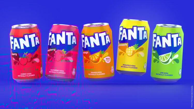 Fanta cambia su imagen y deja atrás el tono naranja y la hoja