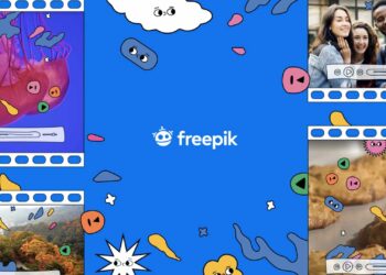 Freepik incluye el formato video en su catálogo de recursos audiovisuales