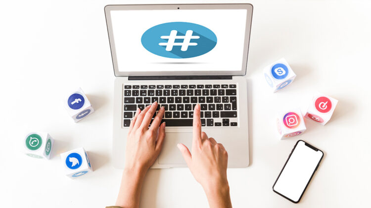 Hashtags: Cómo utilizarlos para promocionar y patrocinar tu marca en las redes sociales 1 hashta