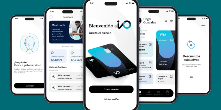 Credicorp se une a la tendencia de los neobancos con el lanzamiento de iO 1 Credicorp se une a la tendencia de los neobancos con el lanzamiento de iO