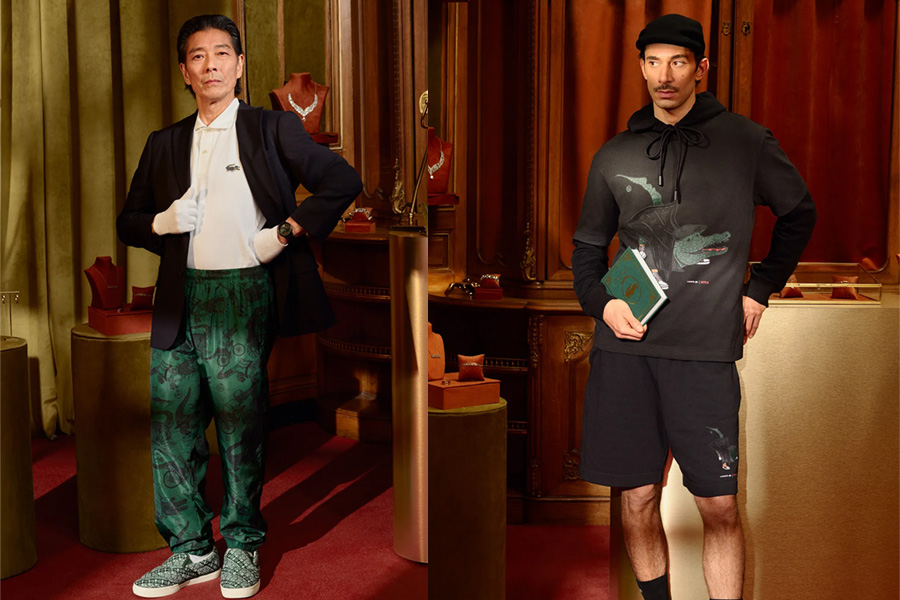 Lacoste y Netflix se unen para lanzar una colección de ropa inspirada en las series de la plataforma 2 lacoste 1