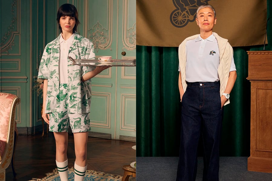 Lacoste y Netflix se unen para lanzar una colección de ropa inspirada en las series de la plataforma 3 lacoste 2
