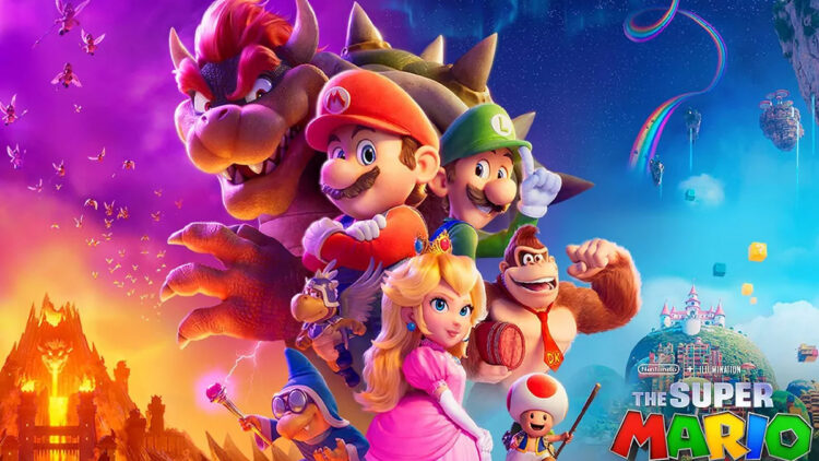 'Super Mario Bros': las 5 películas de videojuegos más exitosas de todos los tiempos 1 mario