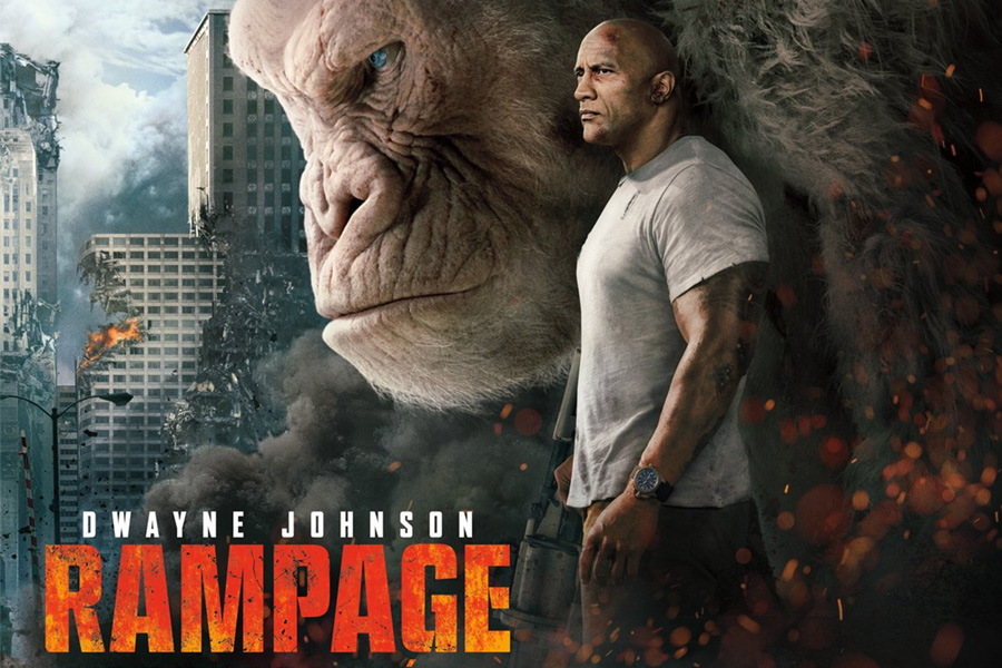 'Super Mario Bros': las 5 películas de videojuegos más exitosas de todos los tiempos 5 rampage