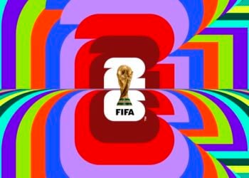 El logotipo de la FIFA para la Copa Mundial 2026: un homenaje a las 16 sedes y 48 equipos que participarán