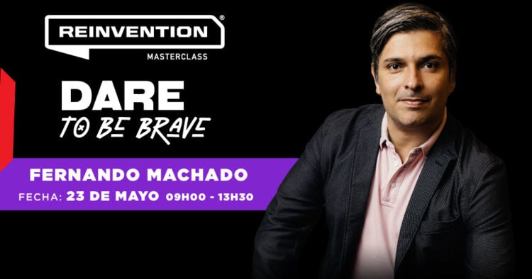 <strong>Fernando Machado, uno de los directores de marketing más innovadores del mundo llega a Perú</strong> 1 Imagen destacada en portal MASTERCLASS