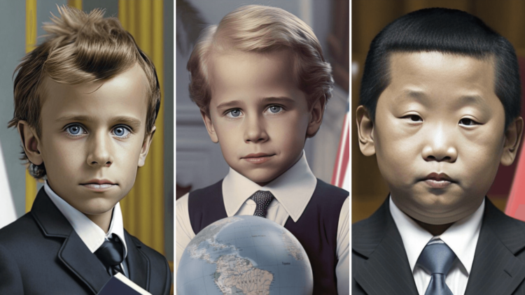 “La Tierra no es un juguete”, líderes mundiales retornan a la niñez en campaña ambientalista