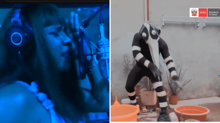 Minsa se inspira en éxito de Shakira y Bizarrap para combatir el dengue