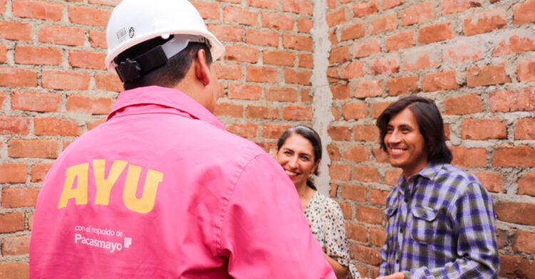 Cumpliendo sueños: Pacasmayo lanza AYU, solución para adquirir materiales de construcción sin deudas ni intereses