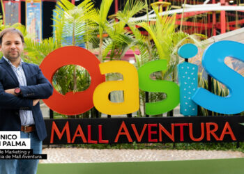 <strong>Jingles y experiencias únicas para sus clientes: la estrategia de Mall Aventura para diferenciarse de la competencia</strong> 4 PORTAL 5 1