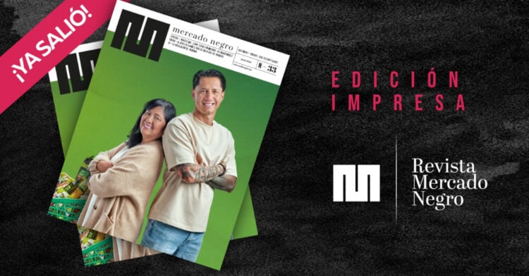 revista impresa de Mercado Negro