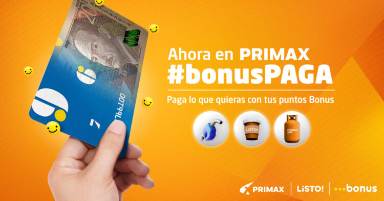 PRIMAX convierte tus puntos Bonus en efectivo con #BonusPaga