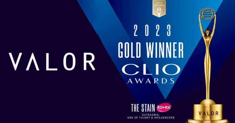 <strong>VALOR se convierte en la primera agencia independiente del Perú en ganar ORO en The Clio Awards</strong> 1 PORTAL VALOR The Clio Awards