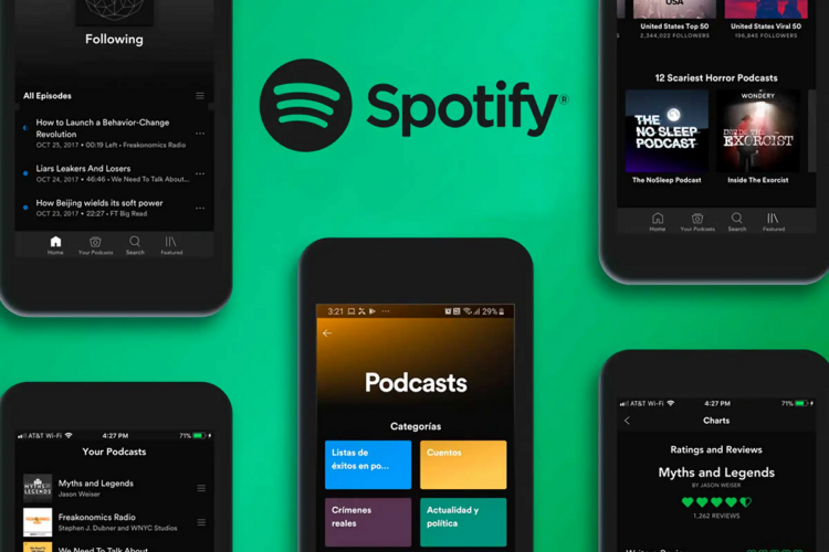 ¿El podcast es la voz de los jóvenes? Spotify responde por qué cautiva a la generación Z