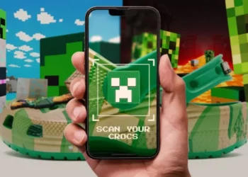 Crocs se une a Minecraft