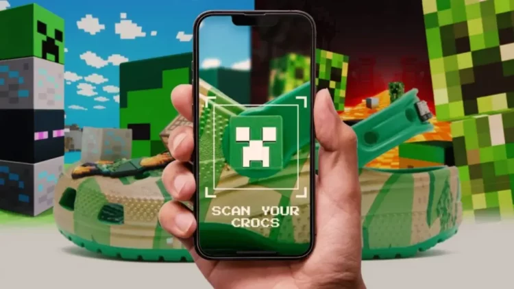 Crocs se une a Minecraft para ofrecer a los gamers una experiencia de realidad aumentada 1 Crocs se une a Minecraft