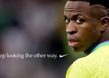 Marcas se unen a Vinicius Junior para denunciar el racismo en el fútbol