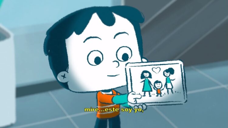 Lanzan corto animado para visibilizar la situación de los niños en familias homoparentajes