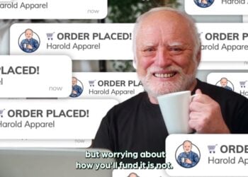 Hide the Pain Harold vuelve a dar el salto del meme a la publicidad con esta nueva campaña
