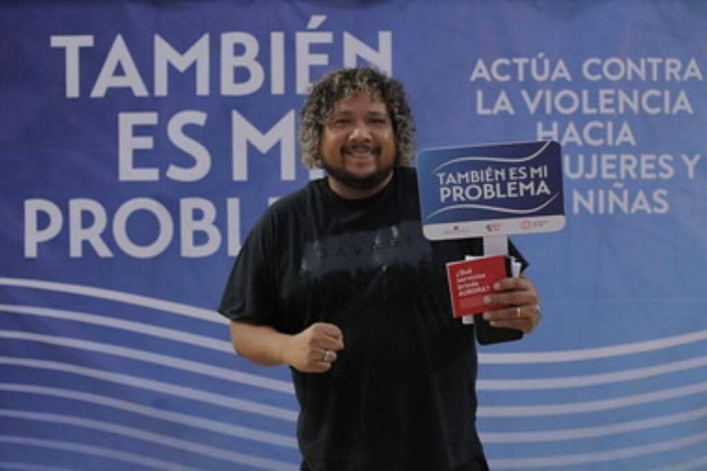 “También es mi problema”: Alianza Lima sensibilizó a más de 1000 personas sobre la violencia contra mujeres y niñas 2 También es mi problema