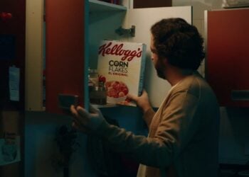 ¿Comer cereales en la cena? Esta es la temática de la última campaña regional de Kellogg’s