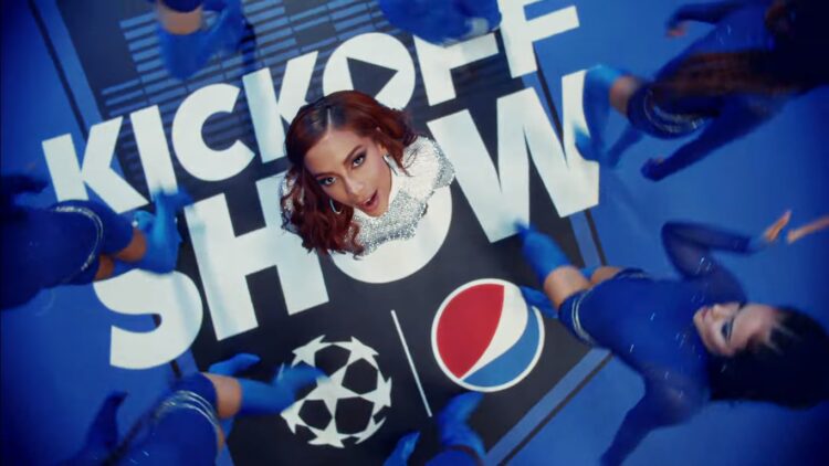 Pepsi recuerda que Anitta y Burna Boy estarán en la final de la Liga de Campeones con este video 1 Pepsi recuerda que Anitta y Burna Boy estarán en la final de la Liga de Campeones con este video